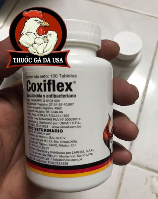 Thuốc Cho Gà COXIFLEX