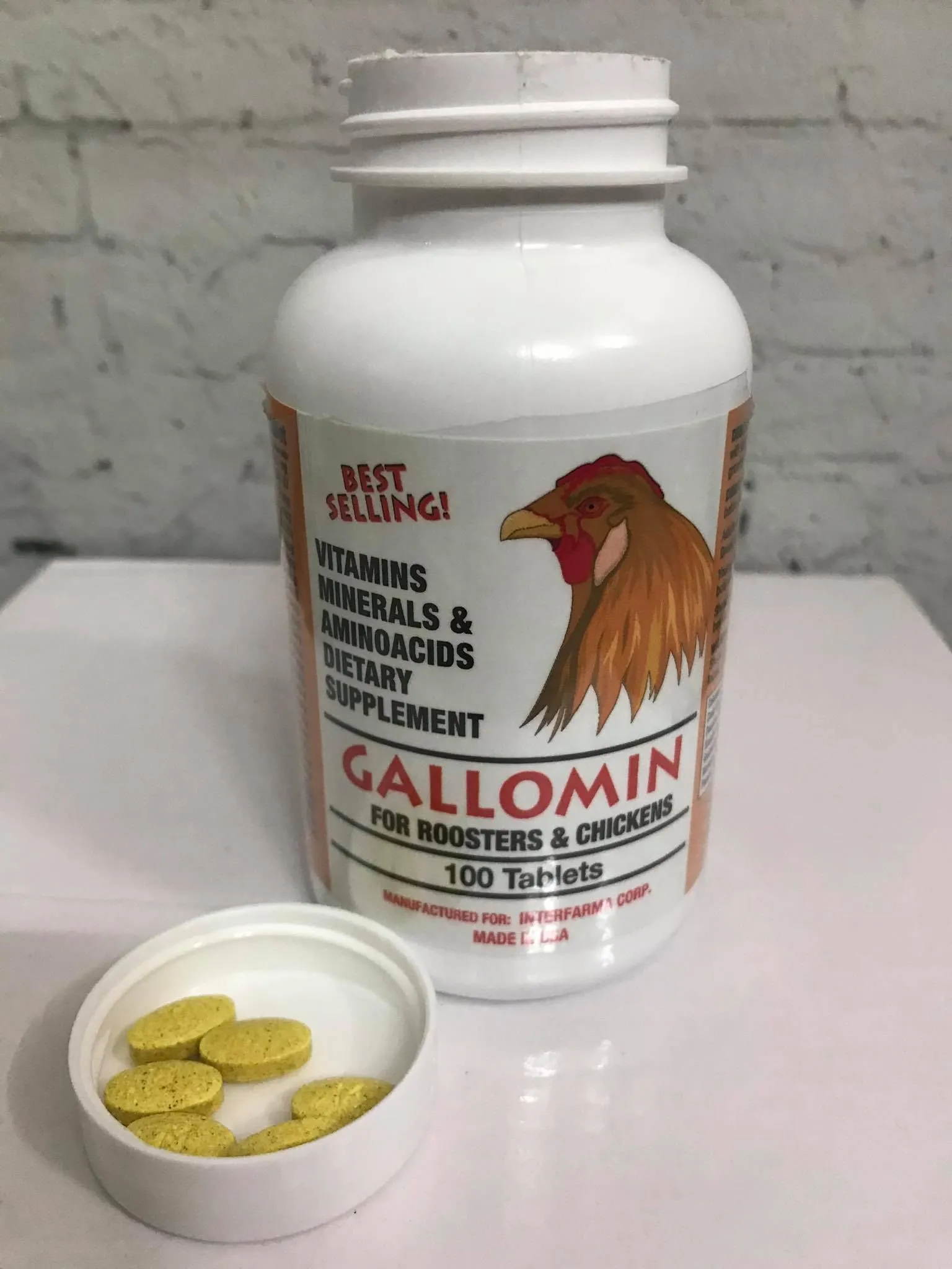 Thuốc Nuôi Gà Đá Gallomin