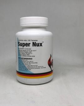 Super Nux Nuôi Cho Gà Đá - Hộp 100 Viên